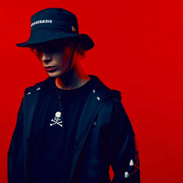 オンラインストア売 NEWERA×mastermindJAPAN GORE-TEXハットS/M ハット