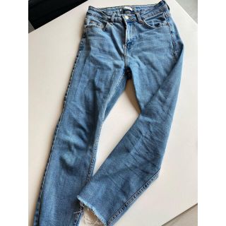 ベルシュカ(Bershka)のBershka ハイウエストパンツ 34size 最終値下げ❗️(デニム/ジーンズ)