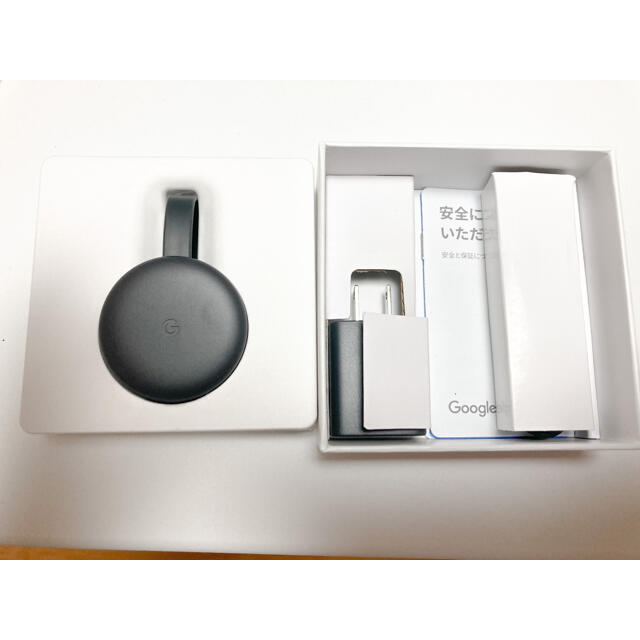 CHROME(クローム)のGoogle Chromecast 第3世代 スマホ/家電/カメラのテレビ/映像機器(その他)の商品写真