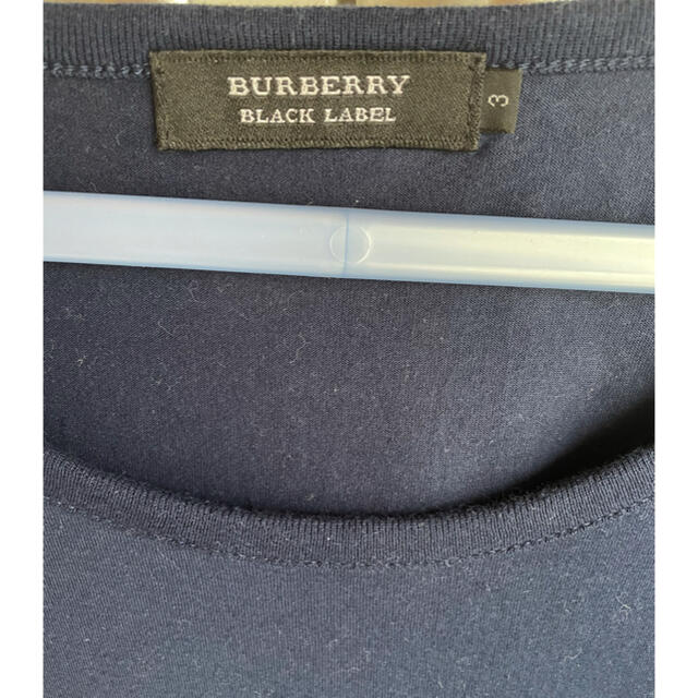 BURBERRY BLACK LABEL(バーバリーブラックレーベル)のBURBERRY バーバーリブラックレーベル半袖Tシャツ メンズのトップス(シャツ)の商品写真