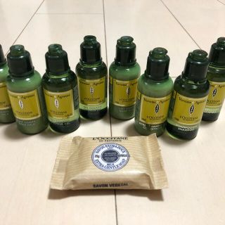 ロクシタン(L'OCCITANE)のロクシタンのトラベルセット★シャンプー　コンディショナー　ボディソープ(シャンプー/コンディショナーセット)