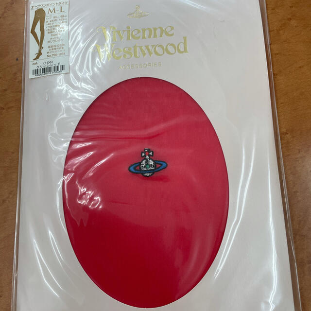 Vivienne Westwood(ヴィヴィアンウエストウッド)の新品Vivienne Westwooタイツ レディースのレッグウェア(タイツ/ストッキング)の商品写真