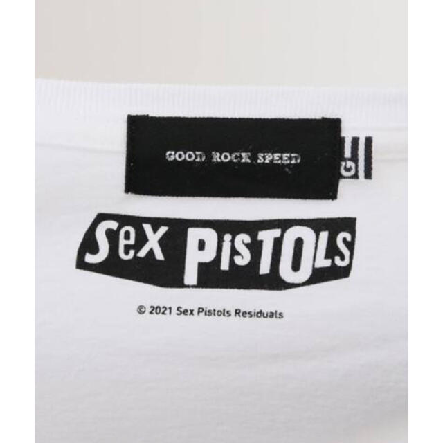 L'Appartement DEUXIEME CLASSE(アパルトモンドゥーズィエムクラス)のGOOD ROCK SPEED Rock-Tsh Pistloes◆新品 レディースのトップス(Tシャツ(長袖/七分))の商品写真