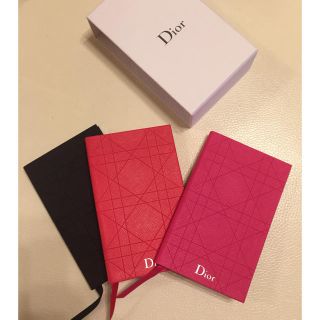 ディオール(Dior)のディオール ノート 三色セット(その他)