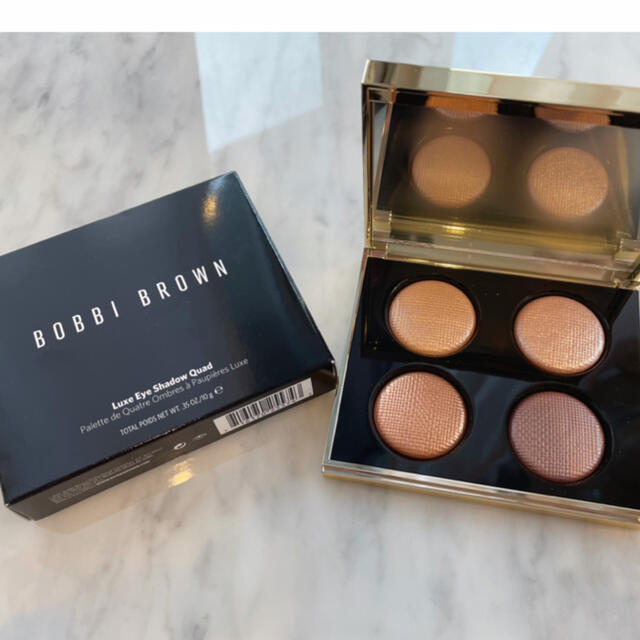 BOBBI BROWN(ボビイブラウン)のBOBBI BROWN ボビイブラウン リュクスアイシャドウクォード コスメ/美容のベースメイク/化粧品(アイシャドウ)の商品写真