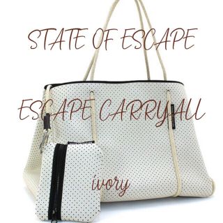ロンハーマン(Ron Herman)のHaru様専用 エスケープキャリーオール　ivory (トートバッグ)