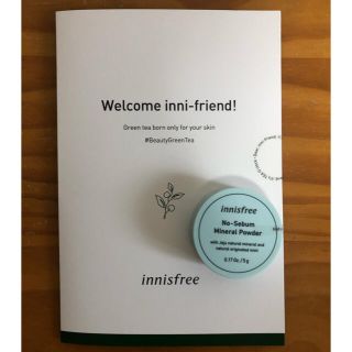 イニスフリー(Innisfree)のイニスフリー　ノーセバム　ミネラルパウダー(フェイスパウダー)