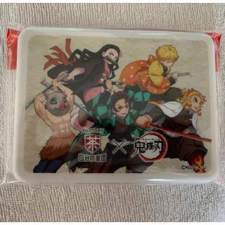 鬼滅の刃　ランチボックス　お弁当箱　弁当　おもちゃ入れ　ケース　炭治郎禰󠄀豆子(キャラクターグッズ)