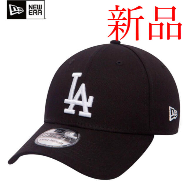 NEW ERA(ニューエラー)の新品　未使用　ニューエラ LA キャップ ドジャース 黒　ブラック  メンズの帽子(キャップ)の商品写真