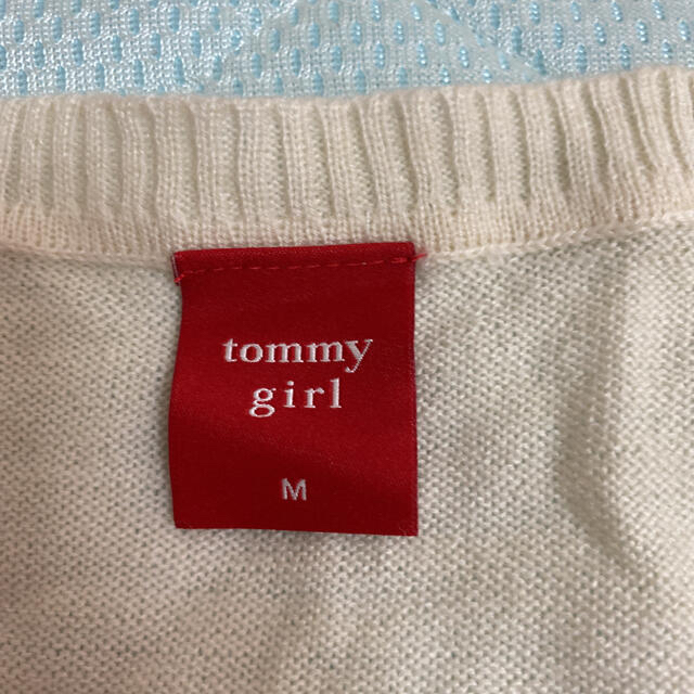 tommy girl(トミーガール)の☆お値下げ☆ トミーガール　Tommy girl 薄手ニットセーター　M レディースのトップス(ニット/セーター)の商品写真