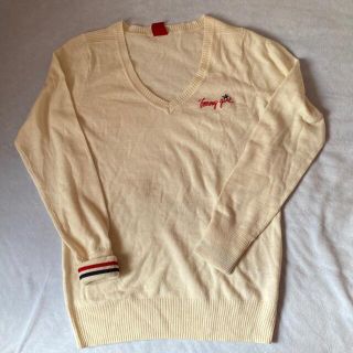 トミーガール(tommy girl)の☆お値下げ☆ トミーガール　Tommy girl 薄手ニットセーター　M(ニット/セーター)