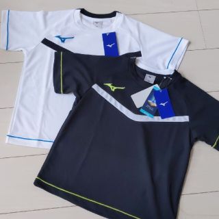 ミズノ(MIZUNO)の新品タグ付きMIZUNO　ミズノ半袖Tシャツ130cm2着セット(Tシャツ/カットソー)