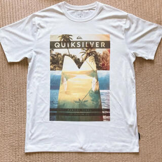 クイックシルバー(QUIKSILVER)のQUIKSILVER  ユニセックス　Tシャツ(Tシャツ/カットソー(半袖/袖なし))