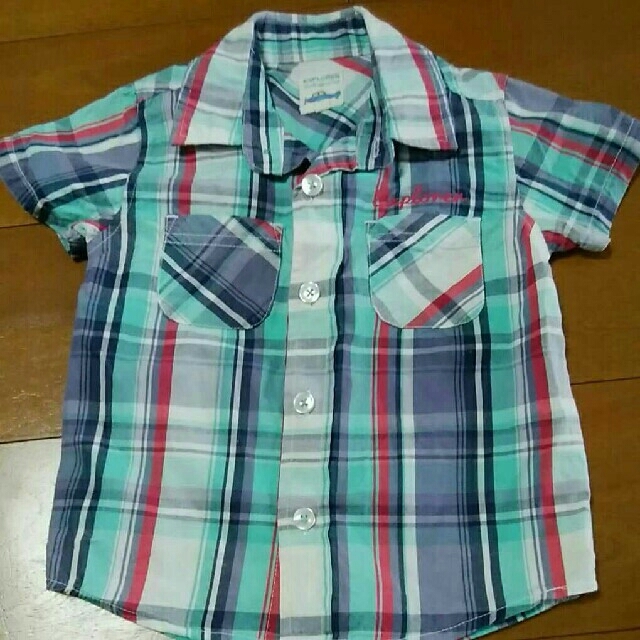 motherways(マザウェイズ)のマザウェイズ　シャツ　パンツ　97　① キッズ/ベビー/マタニティのキッズ服男の子用(90cm~)(Tシャツ/カットソー)の商品写真