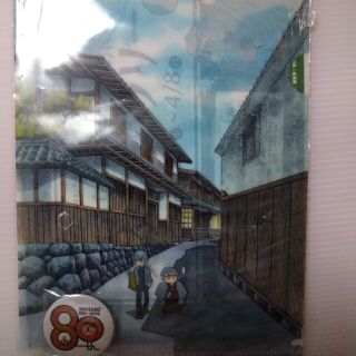石ノ森章太郎とジュン展　クリアファイル　缶バッジ(その他)