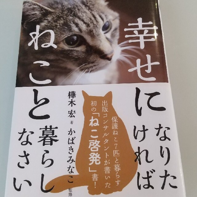 幸せになりたければねこと暮らしなさい エンタメ/ホビーの本(文学/小説)の商品写真