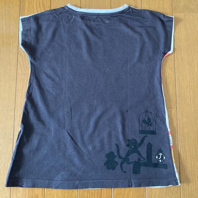 Design Tshirts Store graniph(グラニフ)の半袖　Tシャツ　90cm  女の子　ねこ猫 キッズ/ベビー/マタニティのキッズ服女の子用(90cm~)(Tシャツ/カットソー)の商品写真