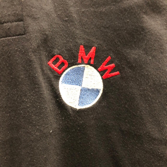 ビンテージ BMW ポロシャツ ヘインズ