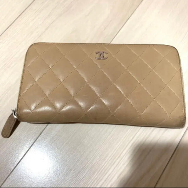 CHANEL シャネル 長財布