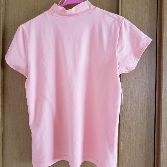 DESCENTE(デサント)のクレージュ　レディースハイネックTーシャツ レディースのトップス(Tシャツ(半袖/袖なし))の商品写真