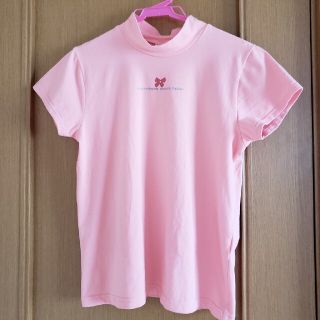 デサント(DESCENTE)のクレージュ　レディースハイネックTーシャツ(Tシャツ(半袖/袖なし))