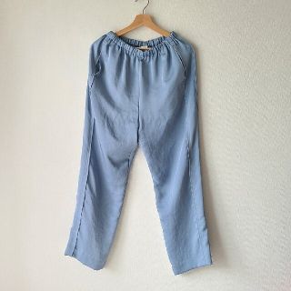 ユナイテッドアローズ(UNITED ARROWS)の6 ROKU サテンパンツ(カジュアルパンツ)