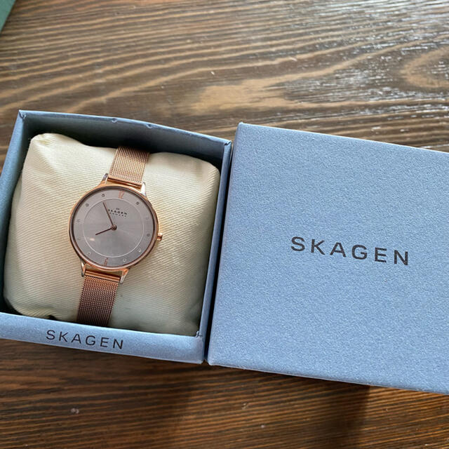 SKAGEN(スカーゲン)の腕時計 レディースのファッション小物(腕時計)の商品写真