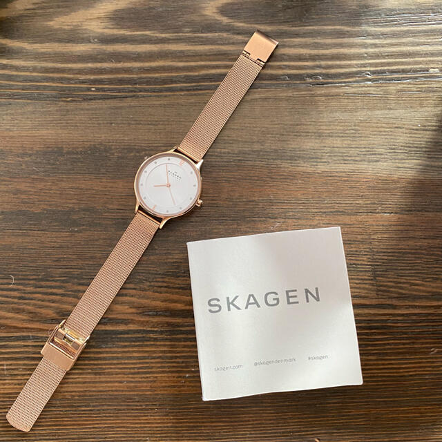 SKAGEN(スカーゲン)の腕時計 レディースのファッション小物(腕時計)の商品写真