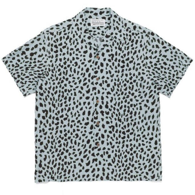 WACKO MARIA(ワコマリア)のWACKO MARIA LEOPARD OPEN COLLAR SHIRT メンズのトップス(シャツ)の商品写真