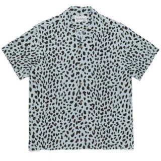 ワコマリア(WACKO MARIA)のWACKO MARIA LEOPARD OPEN COLLAR SHIRT(シャツ)