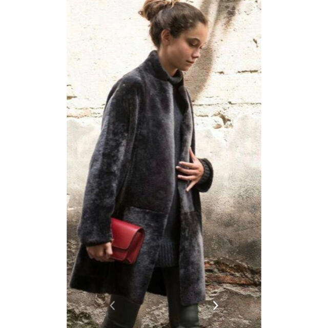 最低価格の celine - セリーヌ ファームートンコート ムートンコート