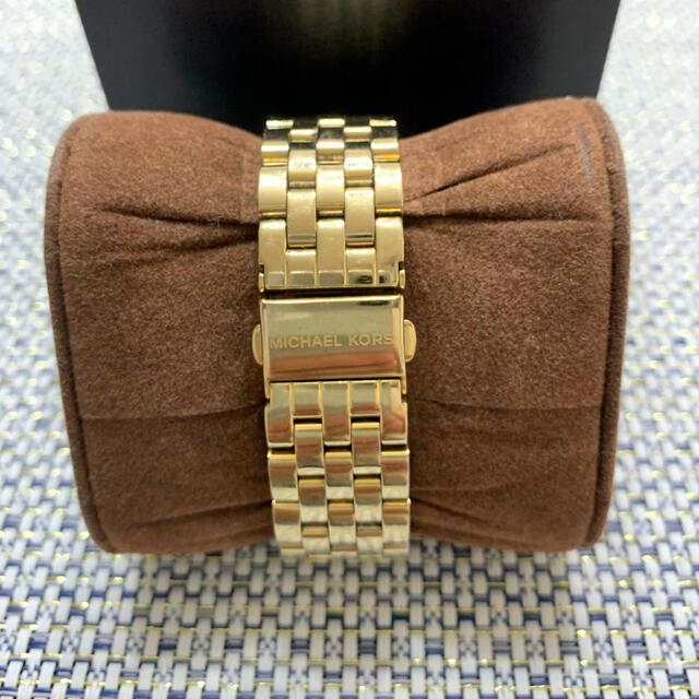 Michael Kors(マイケルコース)のMICHAEL KORS☆腕時計 ゴールド MK3120 レディースのファッション小物(腕時計)の商品写真