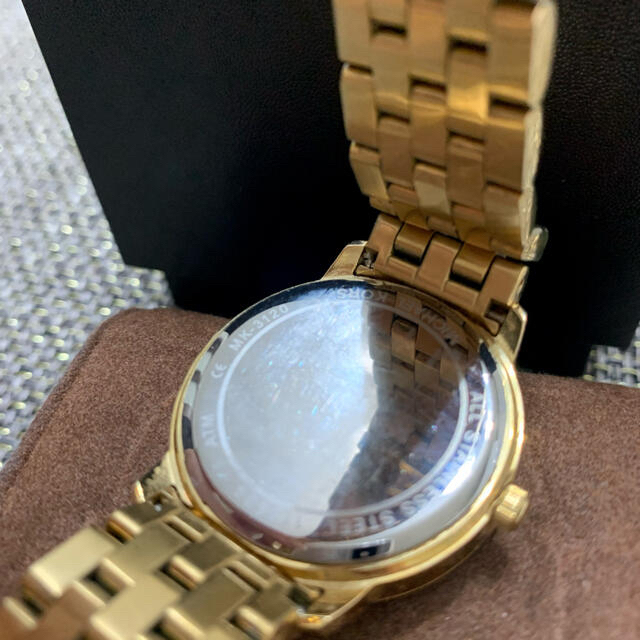 Michael Kors(マイケルコース)のMICHAEL KORS☆腕時計 ゴールド MK3120 レディースのファッション小物(腕時計)の商品写真