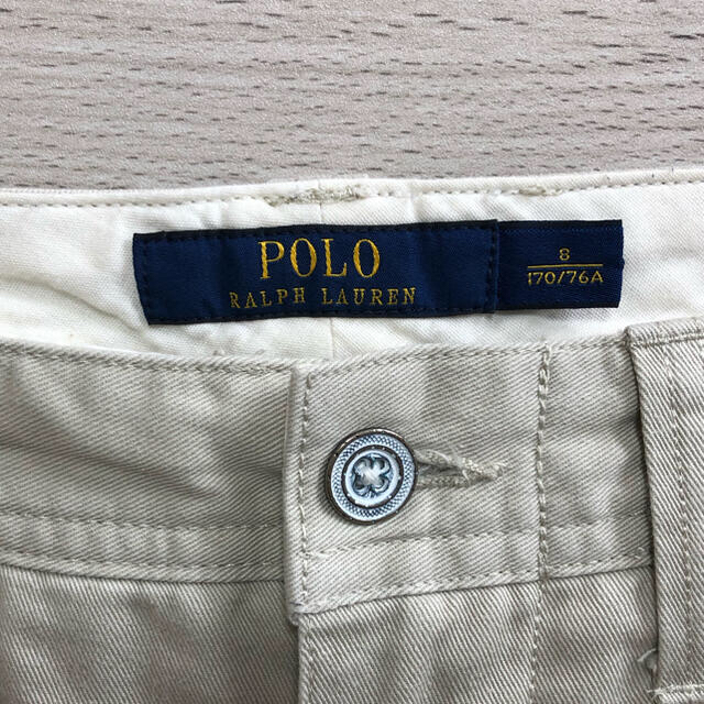 POLO RALPH LAUREN(ポロラルフローレン)のポロラルフローレン　ショートパンツ　ベージュ レディースのパンツ(ショートパンツ)の商品写真