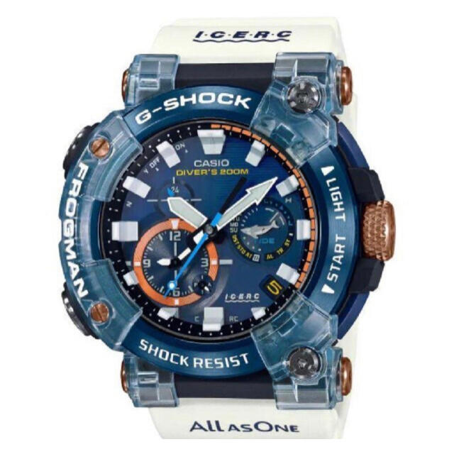 CASIO G-SHOCK イルクジ フロッグマン | eclipseseal.com