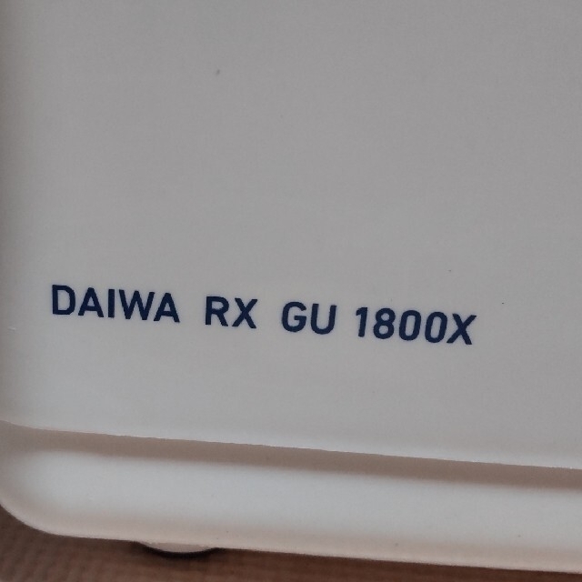 ダイワ(DAIWA) クーラーボックス RX GU/SU (2020モデル)190×350×265外寸