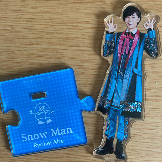 Johnny's - SnowMan 阿部亮平 アクリルスタンド アクスタの通販 by べ
