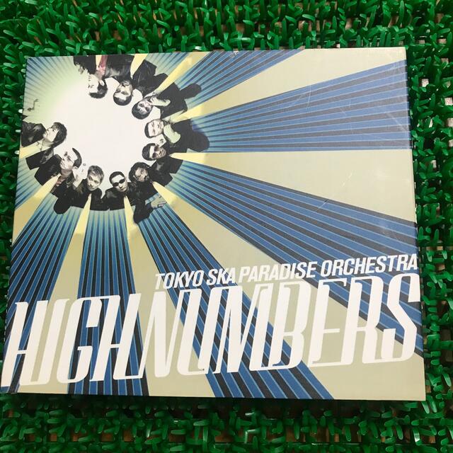 HIGH NUMBERS（ハイ・ナンバーズ）東京スカパラダイスオーケストラ エンタメ/ホビーのCD(ポップス/ロック(邦楽))の商品写真