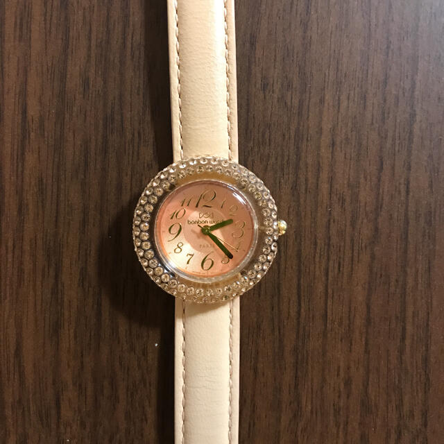 bonbon watchボンボンウォッチ ベージュブラウン ぬぎ bonbon watchボンボンウォッチ ベージュブラウン ぬぎ