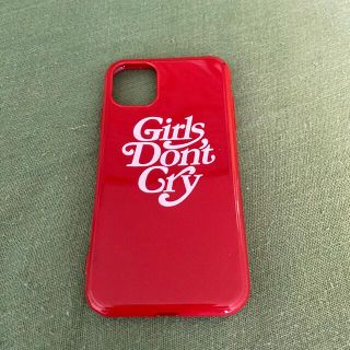 ジーディーシー(GDC)のGirls don’t cry iPhone 11ケース(iPhoneケース)