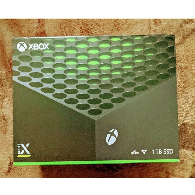 Xbox(エックスボックス)のxbox series x エンタメ/ホビーのゲームソフト/ゲーム機本体(家庭用ゲーム機本体)の商品写真