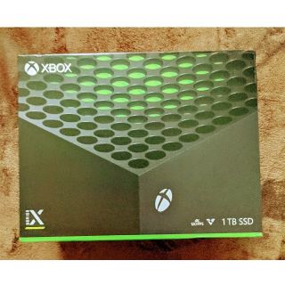 エックスボックス(Xbox)のxbox series x(家庭用ゲーム機本体)