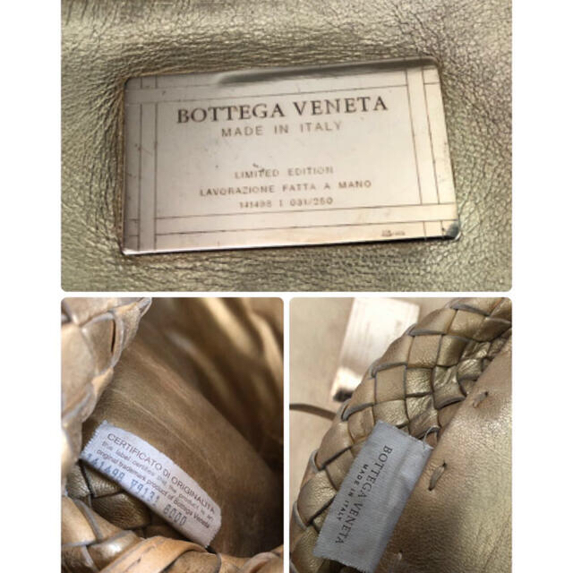 Bottega Veneta(ボッテガヴェネタ)の限定色　ボッテガヴェネタ　BOTTEGAVENETA ミニカバ　トートバッグ レディースのバッグ(トートバッグ)の商品写真