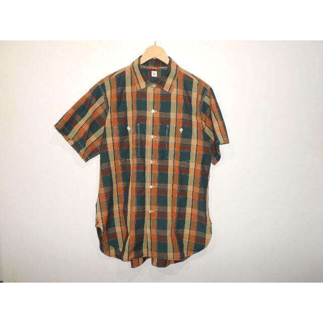 03063● KAPTAIN SUNSHINE Work Shirt 半袖