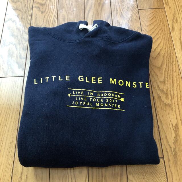 little glee monster武道館記念パーカーの通販 by hiroko's shop｜ラクマ