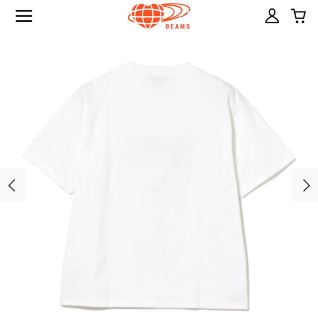 A.P.C(アーペーセー)のa.p.c.×beams lights別注ロゴクルーネックTシャツ メンズのトップス(Tシャツ/カットソー(半袖/袖なし))の商品写真