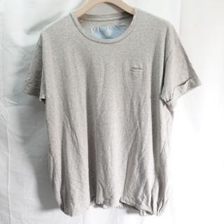 ドゥルカマラ(Dulcamara)のDulcamara　バルーンTシャツ　メンズ　グレー(Tシャツ/カットソー(半袖/袖なし))