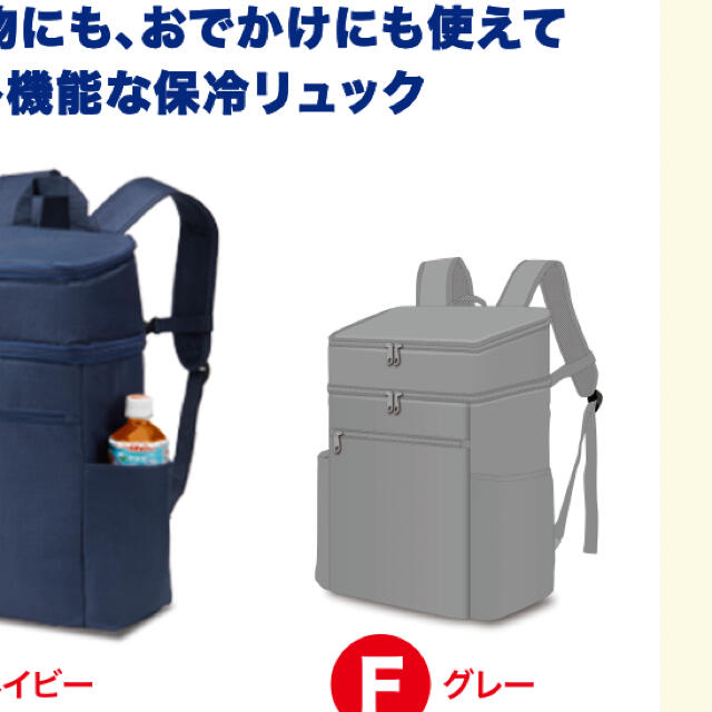 伊藤園(イトウエン)の保冷リュック レディースのバッグ(リュック/バックパック)の商品写真