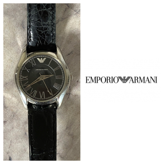 アルマーニ(Emporio Armani) 黒 腕時計(レディース)の通販 33点 