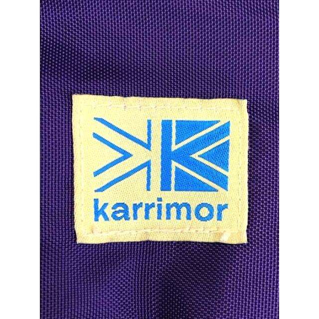 karrimor(カリマー)のKarrimor(カリマー) ナイロンショルダーポーチ メンズ バッグ メンズのバッグ(ショルダーバッグ)の商品写真